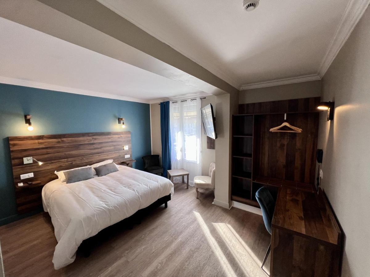 Logis Hotel De La Poste Vitry-le-François Exteriör bild