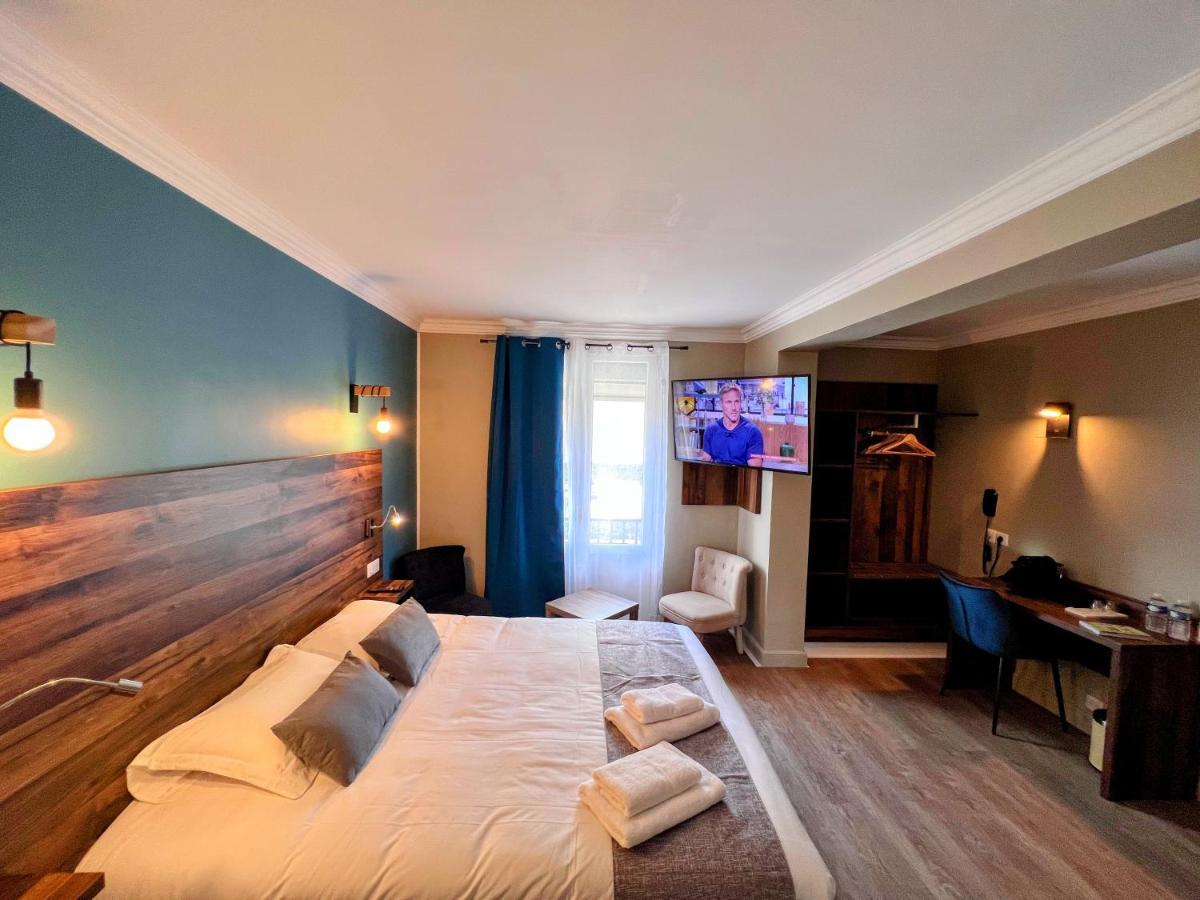Logis Hotel De La Poste Vitry-le-François Exteriör bild