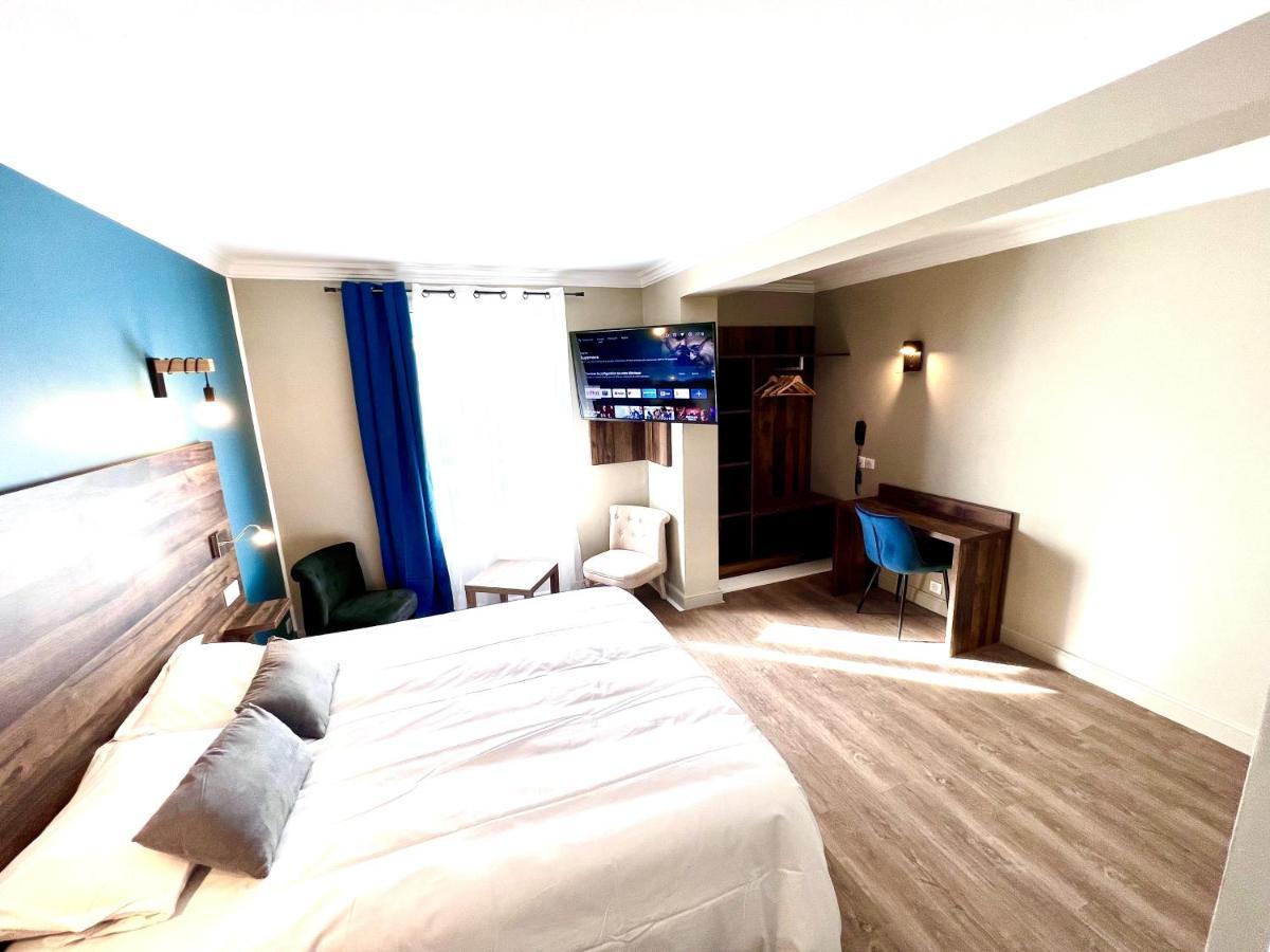 Logis Hotel De La Poste Vitry-le-François Exteriör bild