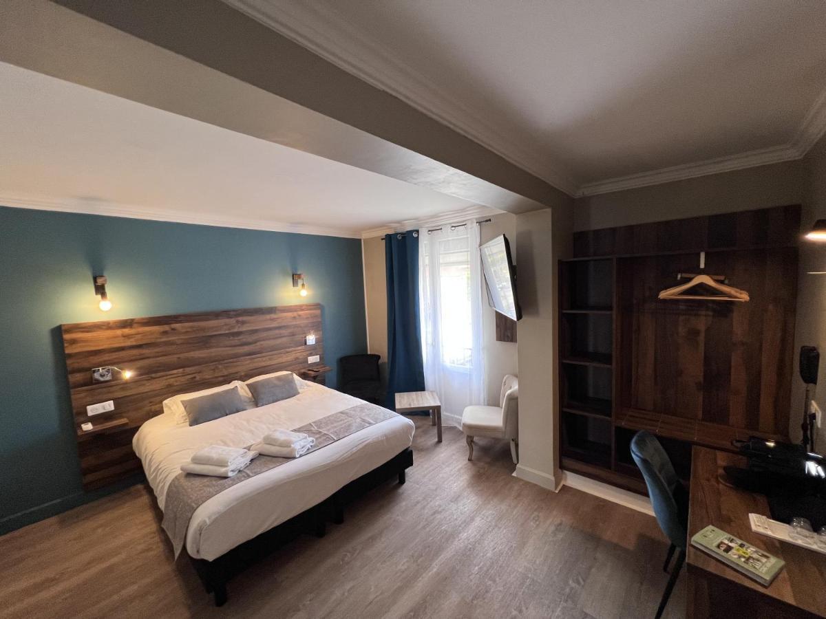 Logis Hotel De La Poste Vitry-le-François Exteriör bild