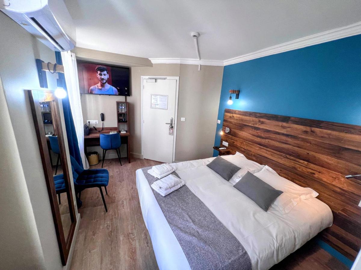 Logis Hotel De La Poste Vitry-le-François Exteriör bild