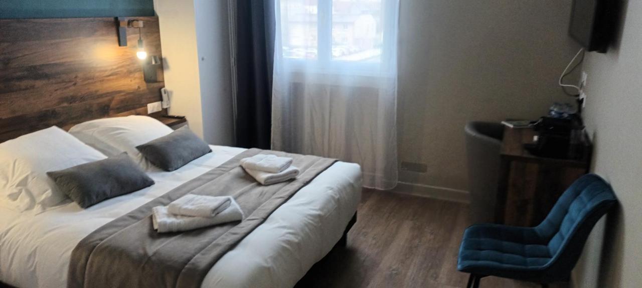 Logis Hotel De La Poste Vitry-le-François Exteriör bild