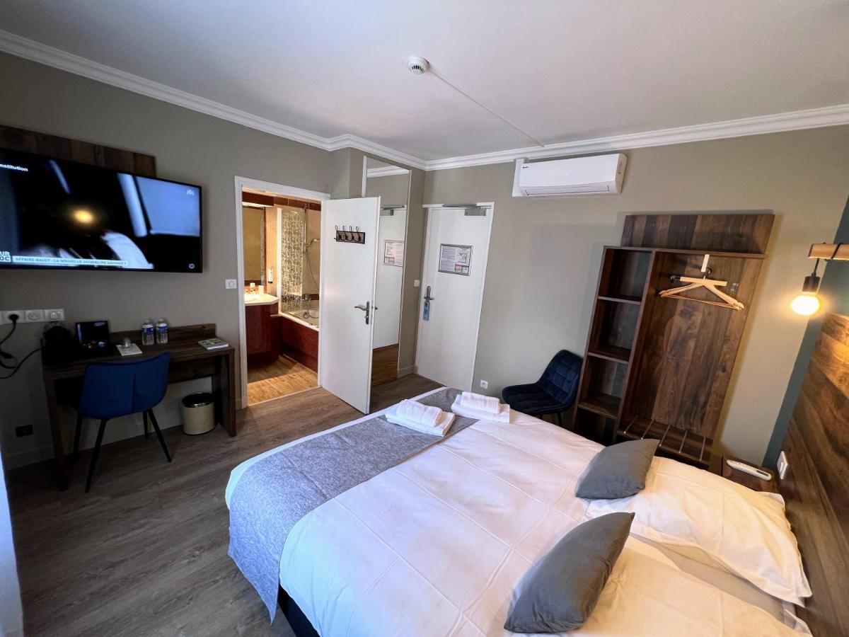 Logis Hotel De La Poste Vitry-le-François Exteriör bild