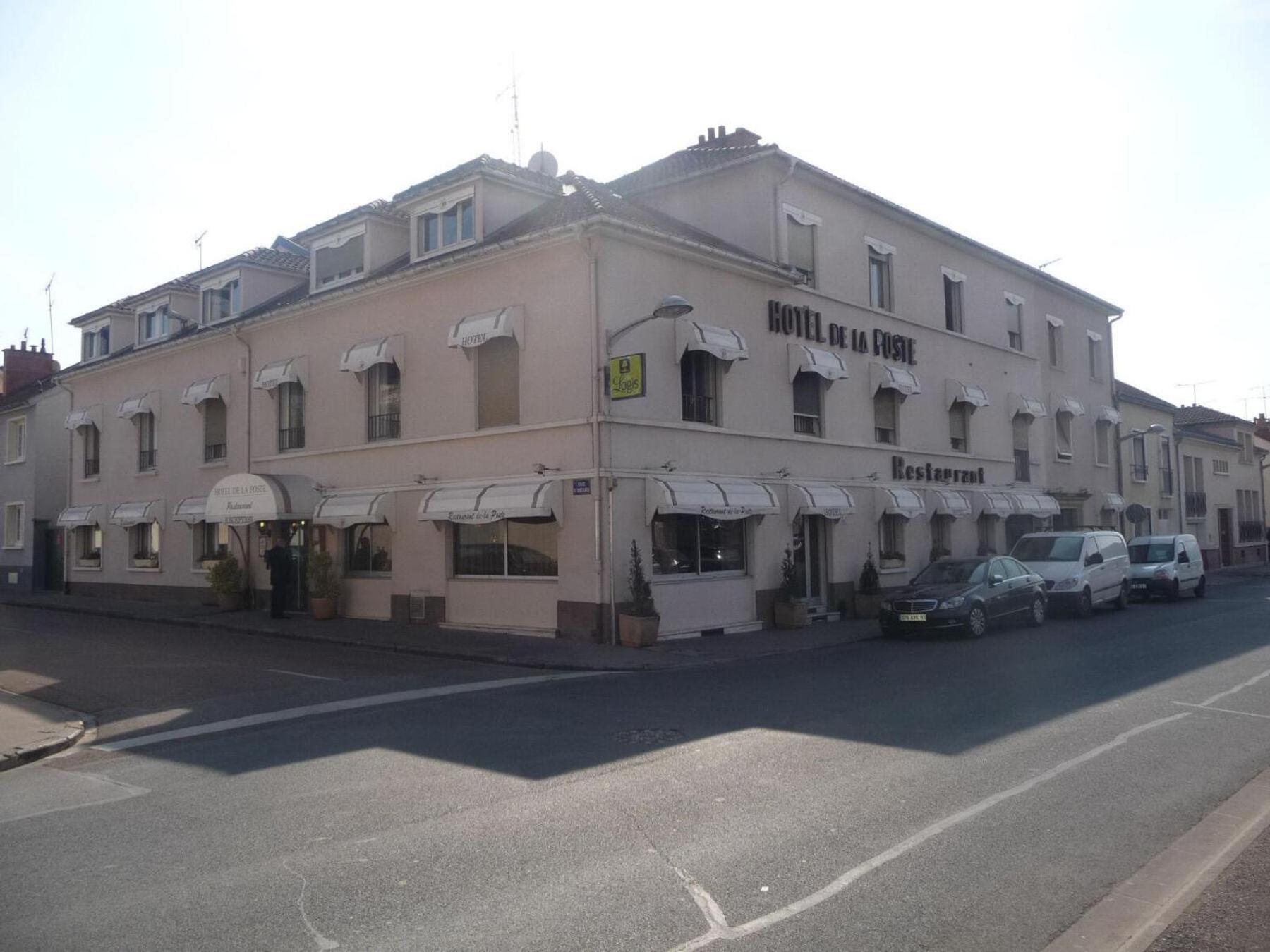 Logis Hotel De La Poste Vitry-le-François Exteriör bild