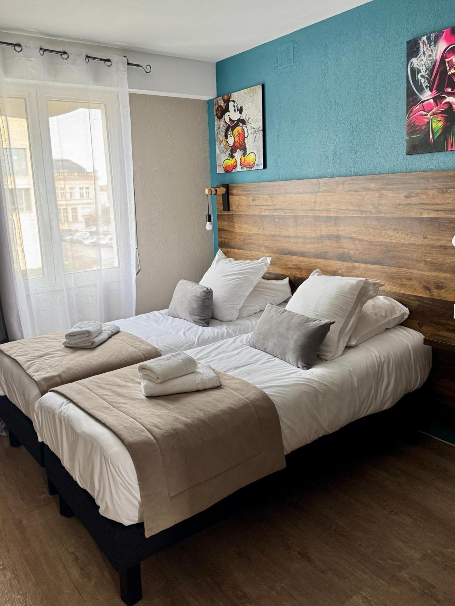 Logis Hotel De La Poste Vitry-le-François Exteriör bild