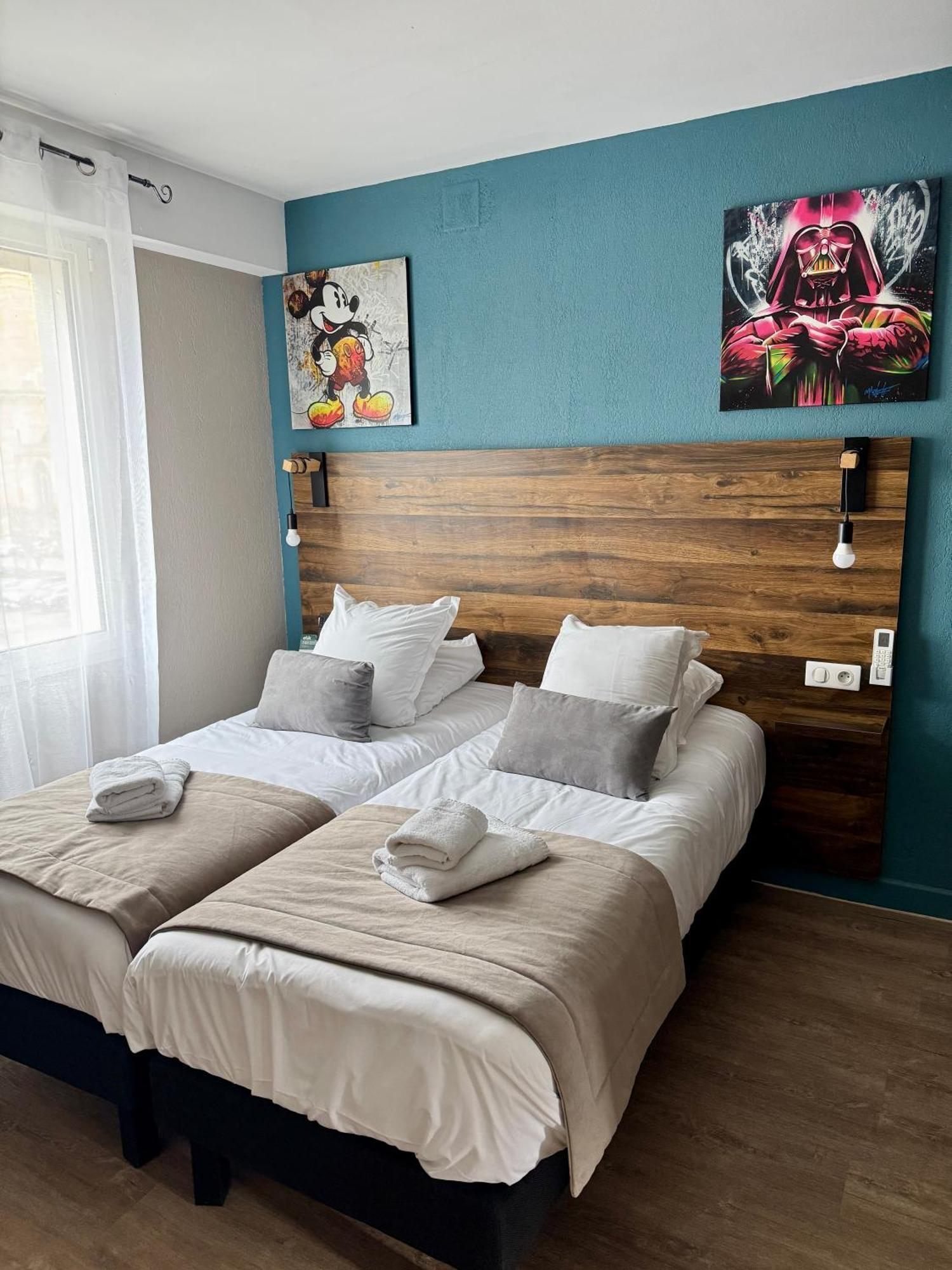 Logis Hotel De La Poste Vitry-le-François Exteriör bild