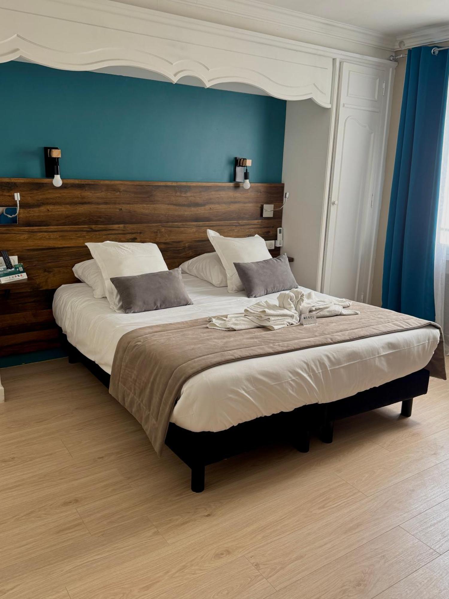 Logis Hotel De La Poste Vitry-le-François Exteriör bild